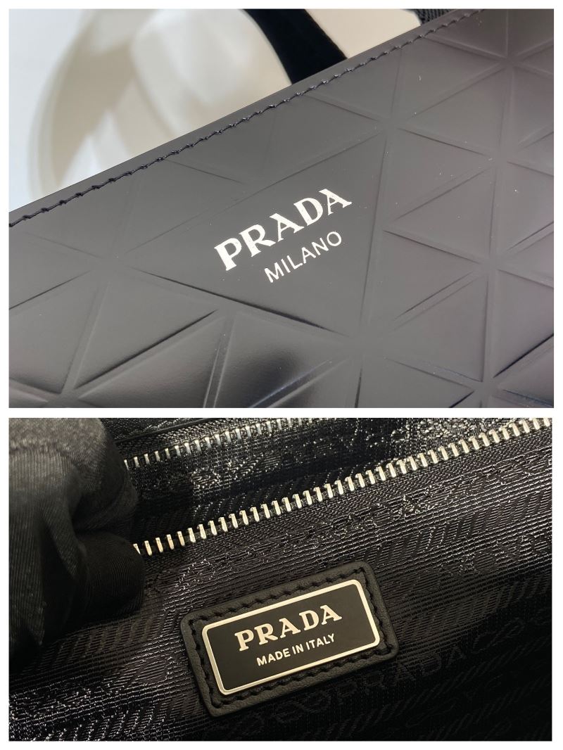 Pra*a top handle bags